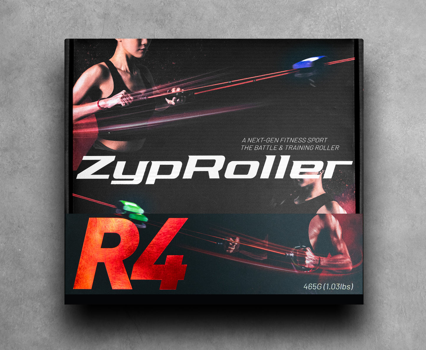 ZypRoller™ Glow Edition - R4 (Light)