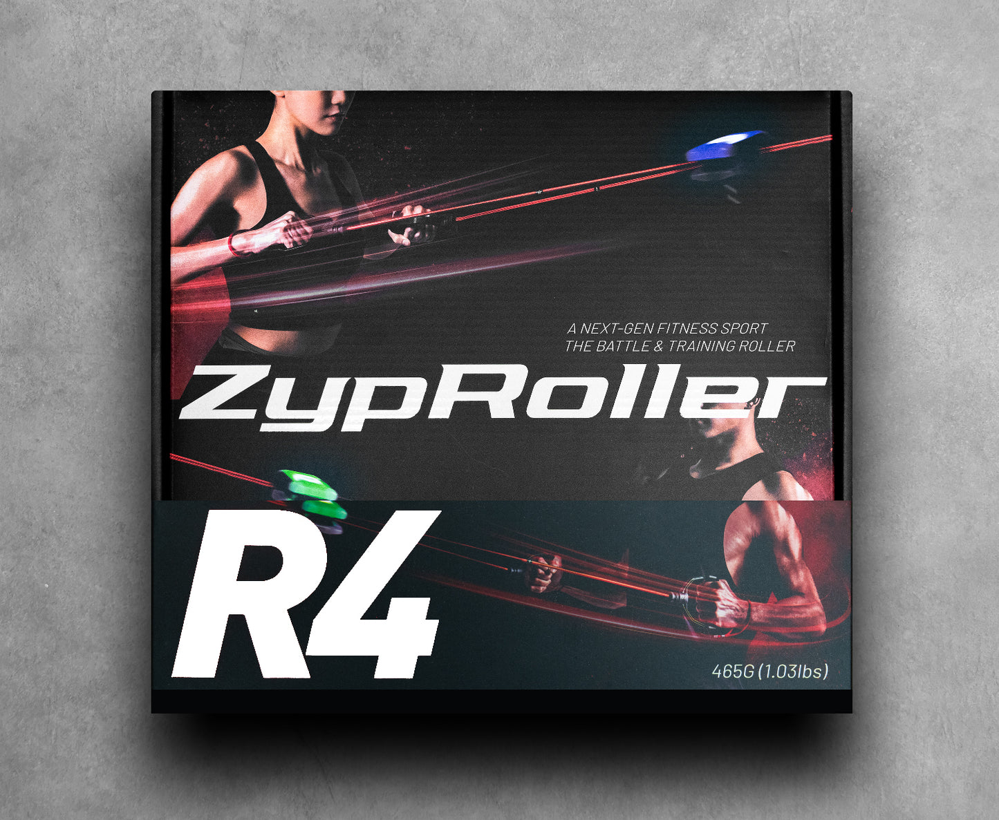 ZypRoller™ Standard Edition - R4 (Light)