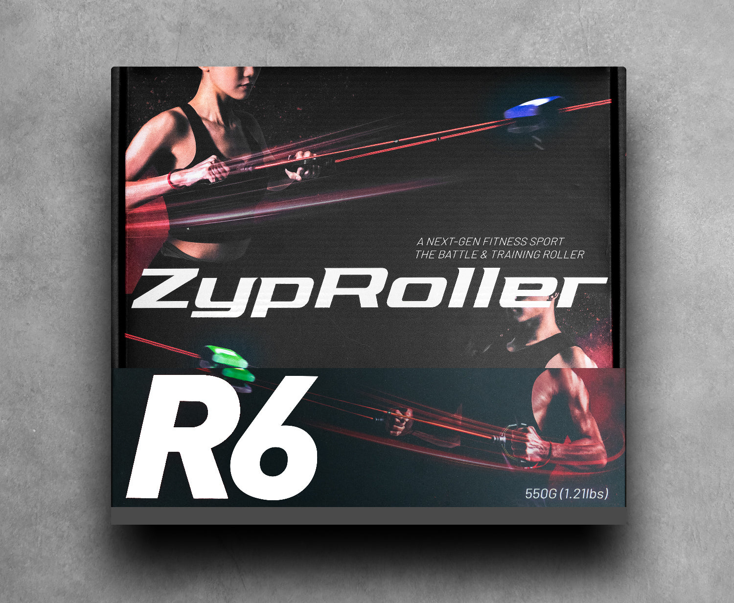 ZypRoller™ Standard Edition - R6 (Medium) – ZYPROLLER