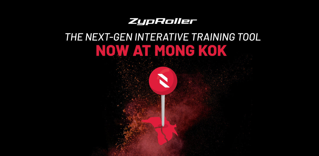 ZypRoller is Now at Supreme Co. in Mongkok!