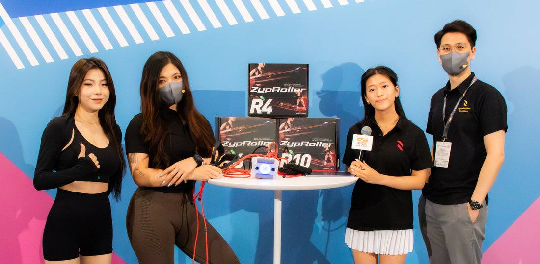 The Highlight of ZypRoller in H.K.Sports & Leisure Expo 2025