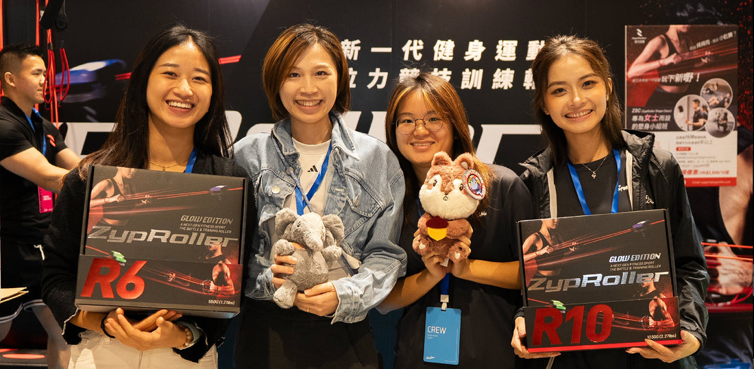 The Highlight of ZypRoller in Hong Kong Sport Fest