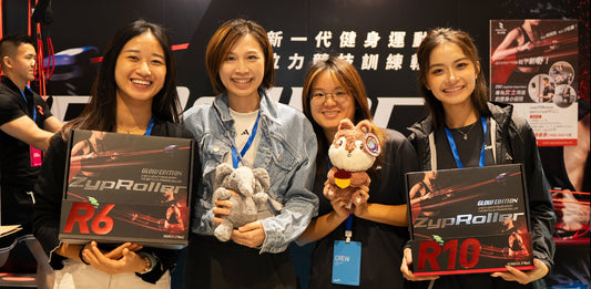 The Highlight of ZypRoller in Hong Kong Sport Fest