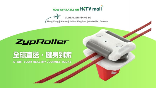 📢 ZypRoller 現已登陸 HKTVmall！💪🛒