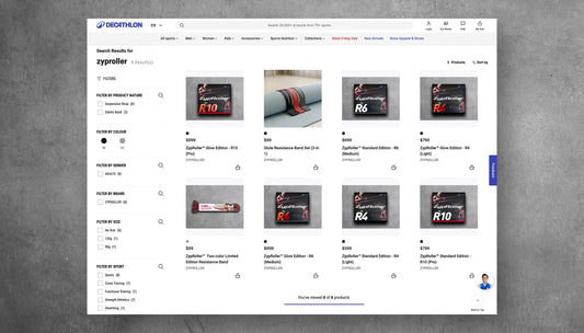 📢 ZypRoller 現已登陸 Decathlon online shop！💪🛒