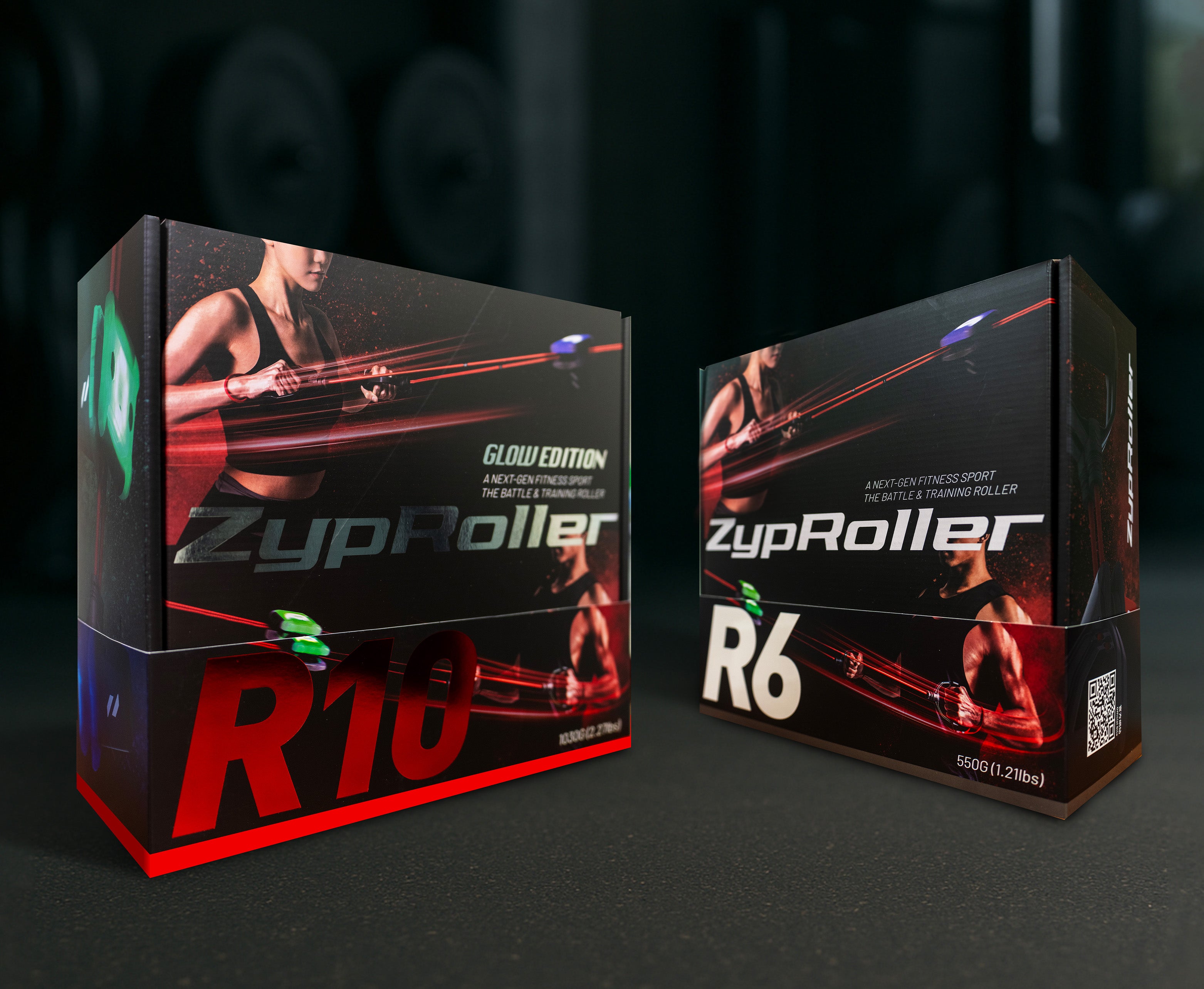 ZypRoller™ Standard Edition - R6 (Medium) – ZYPROLLER