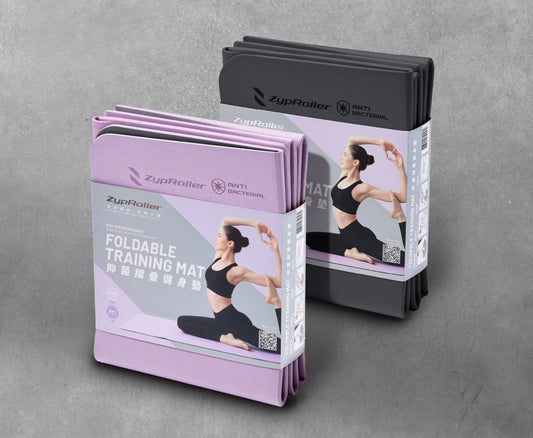 抑菌摺疊健身墊 