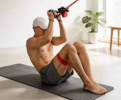 抑菌摺疊健身墊 