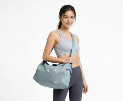 Motion 23 Gym Bag - 23L Water Repellent Training & Travel Duffel