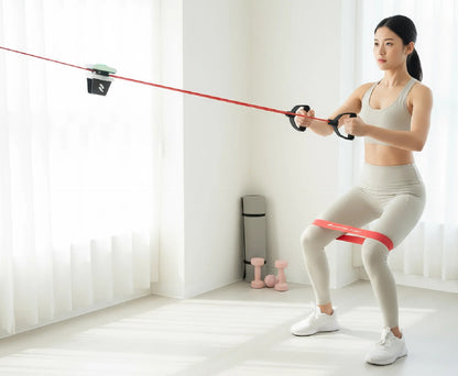 翹臀阻力圈套裝