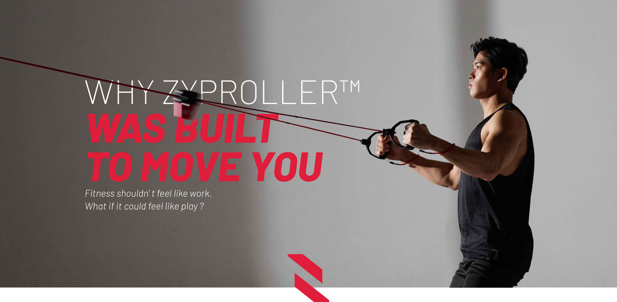 Zyller About Us | The Story Behind Innovative Fitness Tool – ZYPROLLER